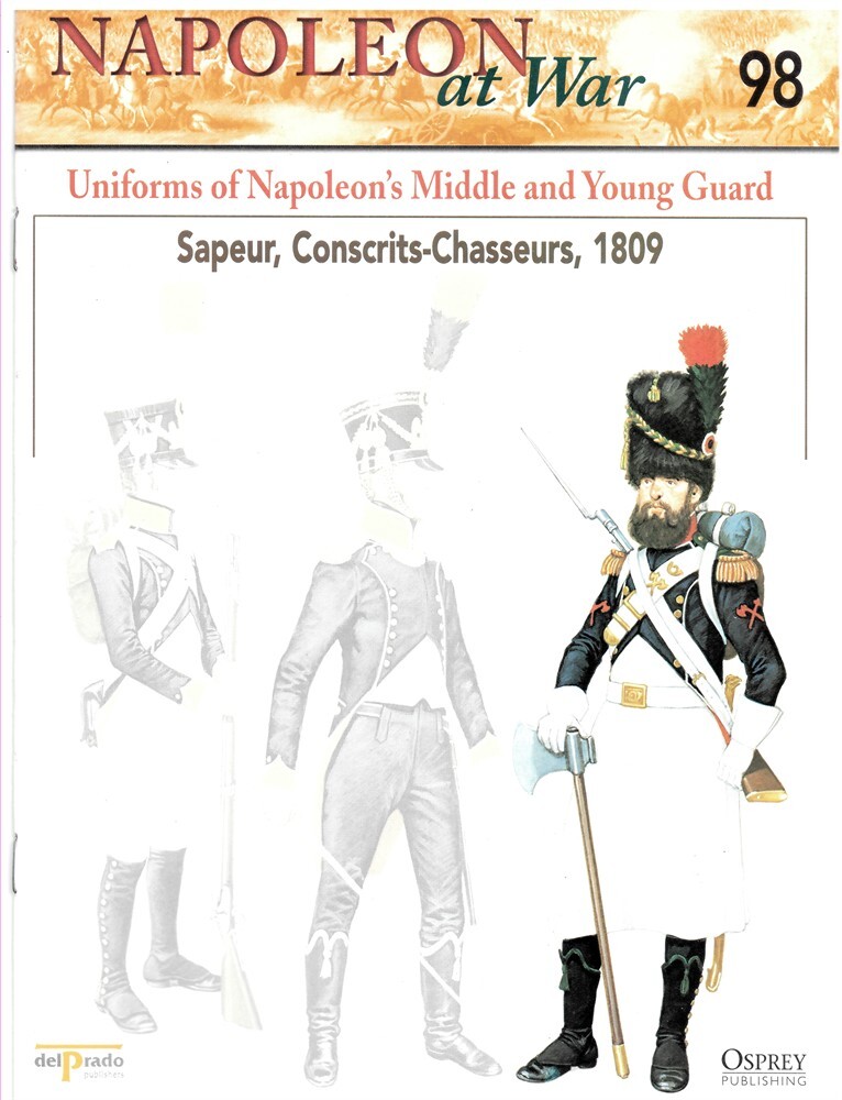 Naopleon at War 98, Uniforms of Napoleon's Middle and Young Guard