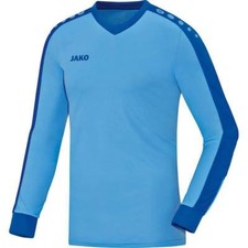 Jako Torwart-Trikot STRIKER 8916 - 45 blau inkl. Brust & R&uuml;ckennummer