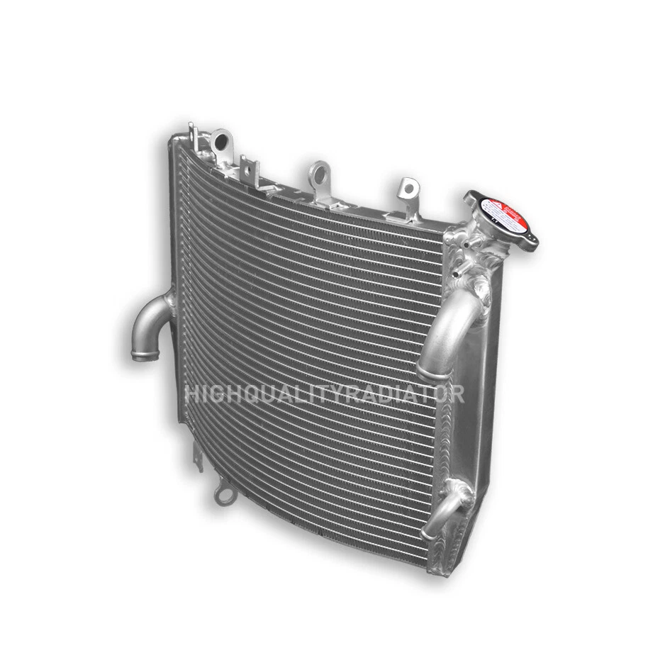 All Aluminum Radiator For 2005-2006 Kawasaki Ninja ZX-6R ZX6RR ZX600 ZX636 Foto 4 de 4