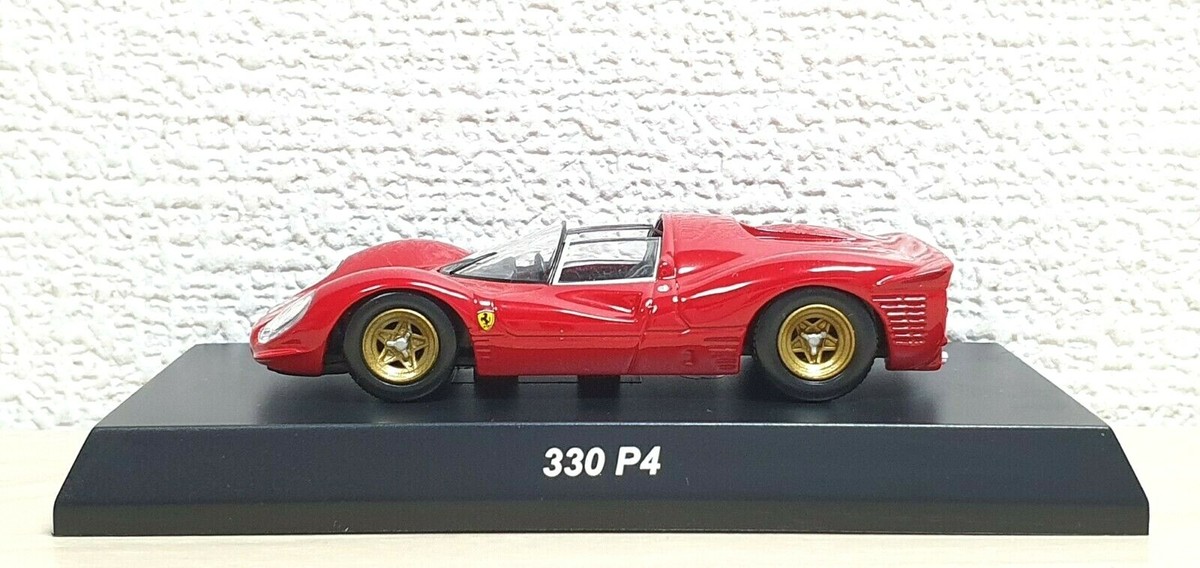 1/64 Kyosho FERRARI 7 VII 330 P4 RED diecast car model | eBay