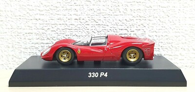 1/64 Kyosho FERRARI 7 VII 330 P4 RED diecast car model | eBay