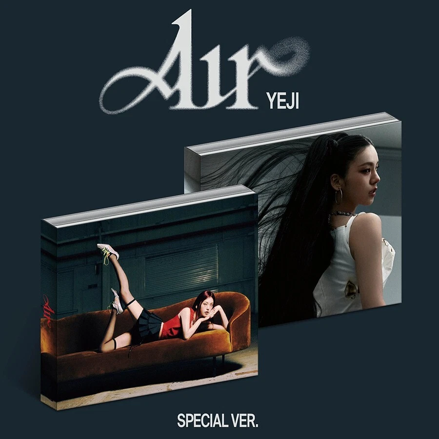 ITZY YEJI AIR Album SPECIAL Ver./CD+Jewel Case+Photo Book+2 Card+