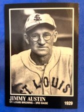 MLB - Jimmy Austin 1991 Sporting News Conlan Collection - Browns