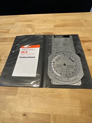 NEW - ASA E6B Metal Flight Computer | ASA-E6B