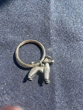 Poodle Keychain Dog Fancy