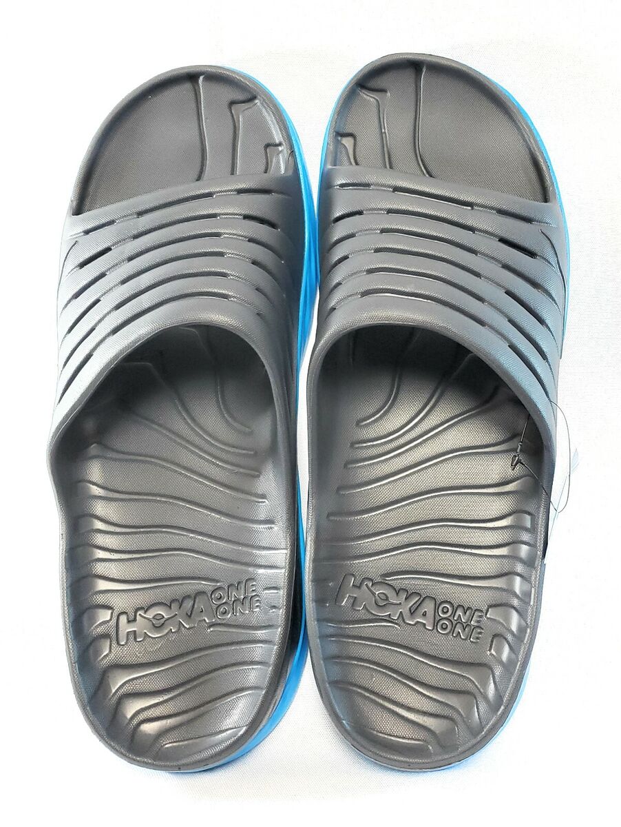 Mens Hoka One One Ora Recovery Slide 1099673 EDNB Sandals Mens Hoka One One Ora Recovery Slide 1099673 EDNB Sandals