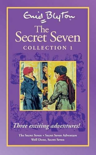 TESCO Secret Seven Collection 1 (1-3) by Blyton, Enid Book The Fast Free
