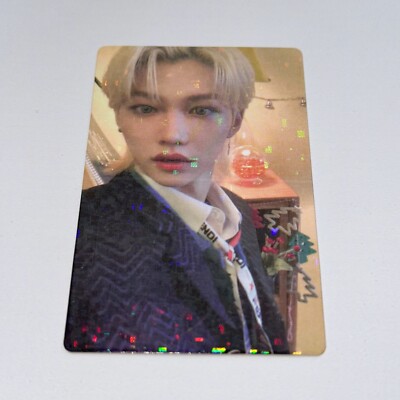 Stray Kids Christmas EveL Soundwave official photocard, Felix