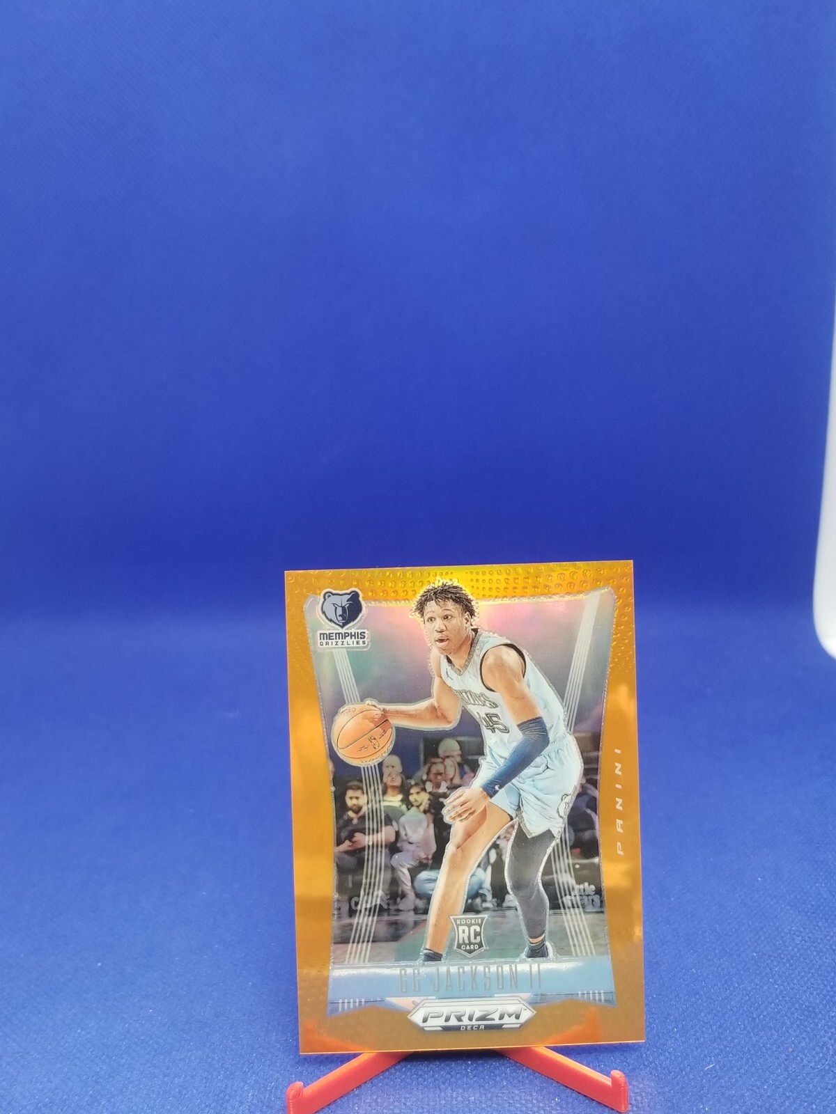 GG Jackson 2023 Prizm Deca Orange ROOKIE #254 19/49