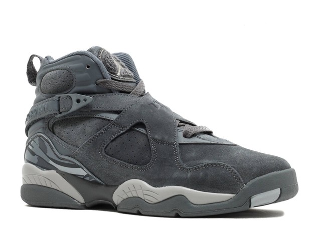 air jordan 8 grey