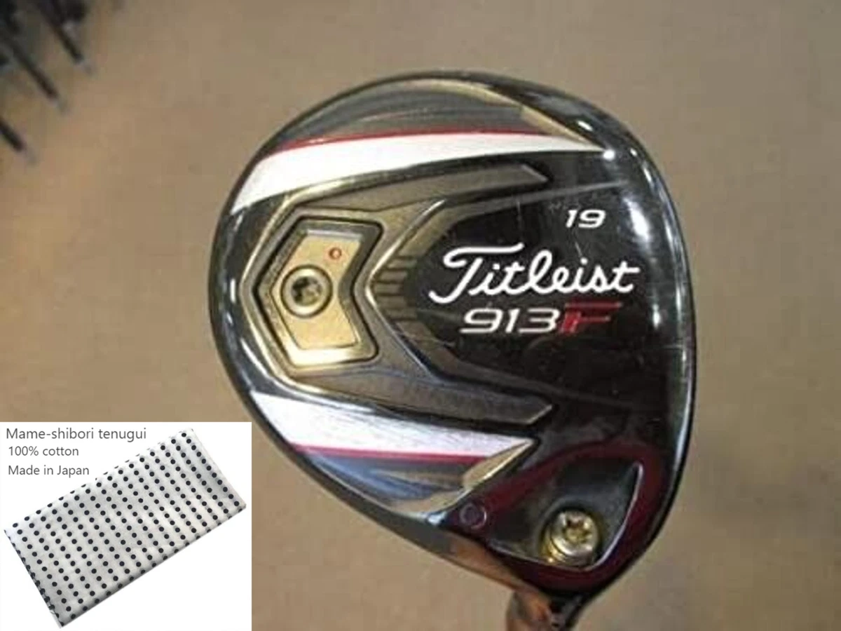 TITLEIST 913F 19 Degree / Stiff Regular Fairway Wood TOUR AD MT7 ”Good”