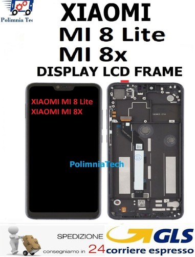 Moozy Cover Silicone Trasparente per Xiaomi Mi 8 Lite, Mi 8 Youth, Mi 8X - Custo