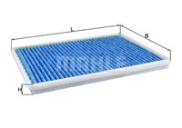 Knecht Mahle Innenraumfilter Pollenfilter Lao 81