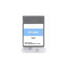 PFI-030 PFI030 Cyan Ink Cartridge tank Fit Canon IPF TA-20 TA-30