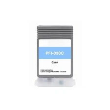 PFI-030 PFI030 Cyan Ink Cartridge tank Fit Canon IPF TA-20 TA-30