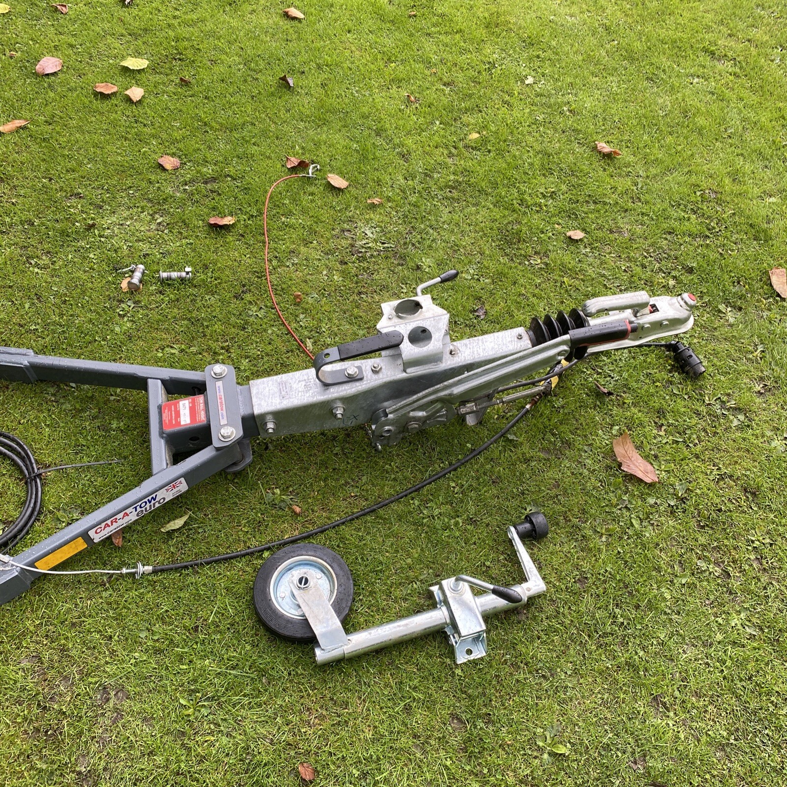 Motorhome Car Towing A Frame From Car A Tow eBay