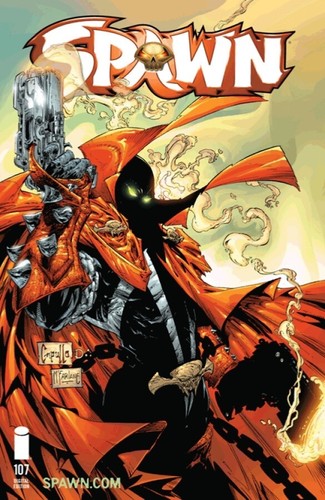 SPAWN #107 2000 N/M 9.6 SCHÖNES BUCH TODD McFARLANE