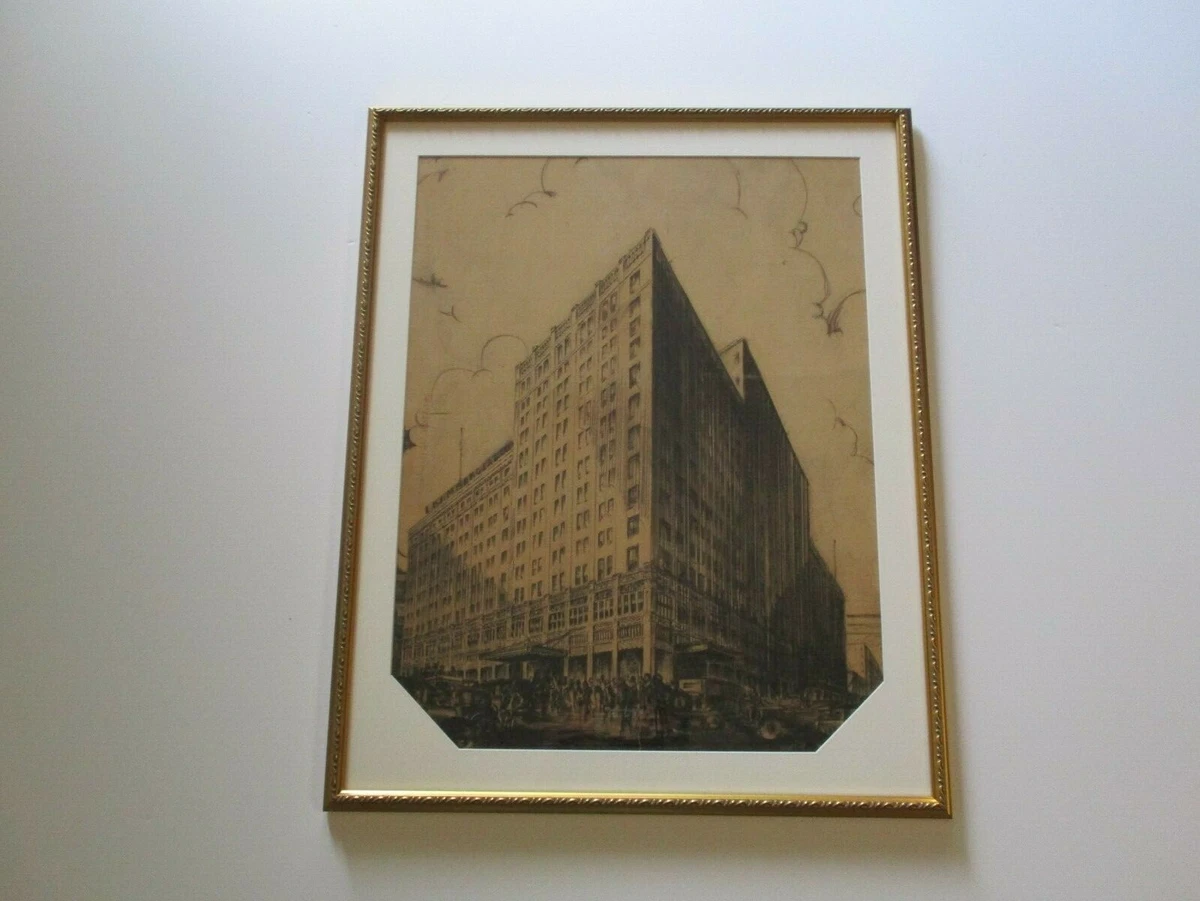 Art déco lithograph 直筆サインあり Ink Art Deco Art Drawings for sale | eBay