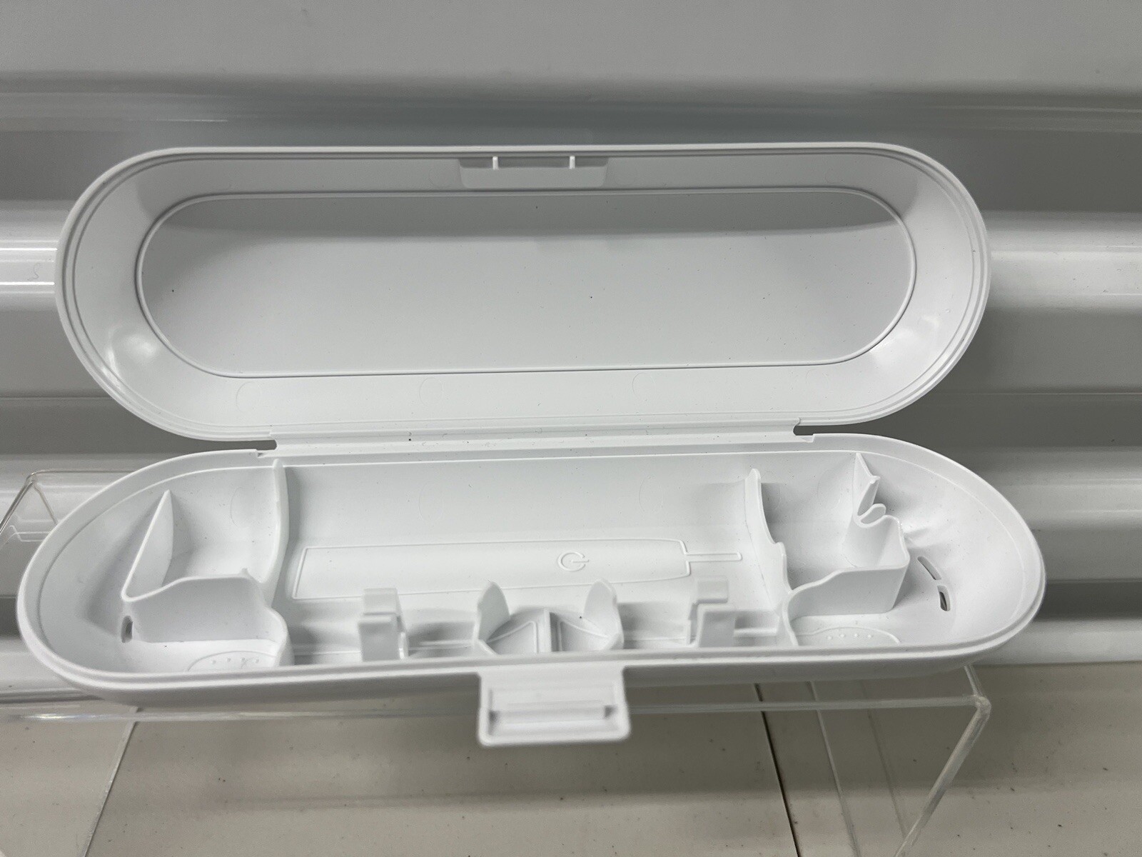 Electric Philips Toothbrush Hard Case Travel Protect White F