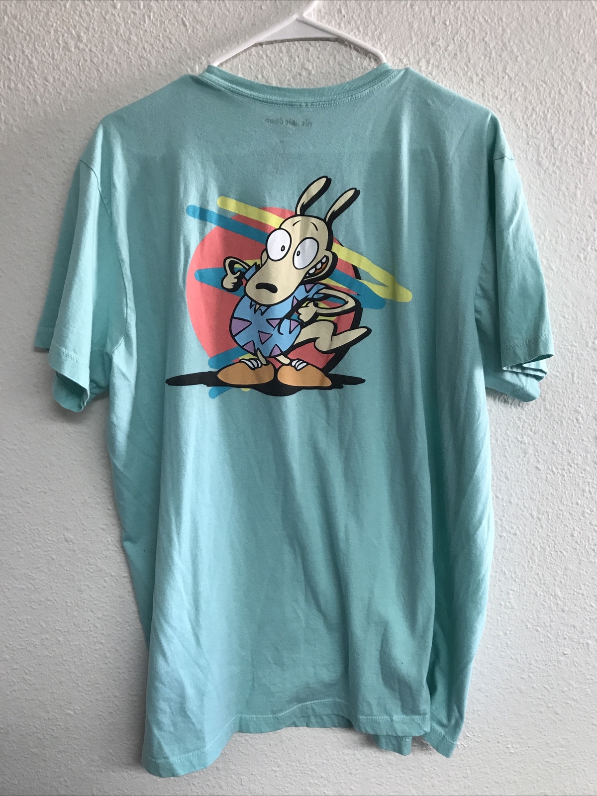 Nickelodeon Rocko's Modern Life Women's Racerback Tank Top - Pop Culture Tee