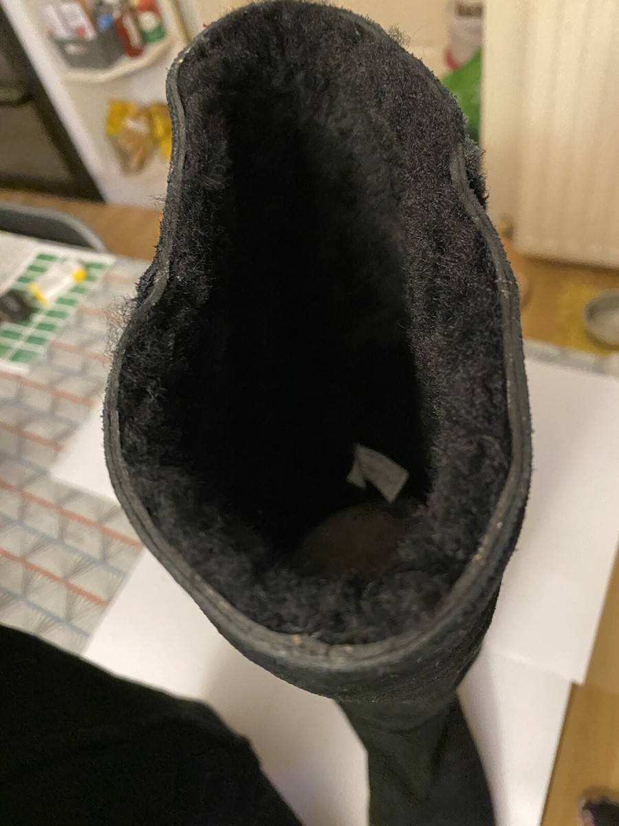 UGG Kasen Tall Heeled boots Knee High Suede Boots brand new UK