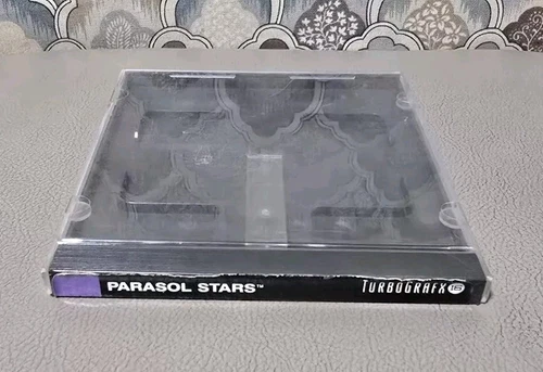 Parasol Stars Bubble Bobble III 3 (TurboGrafx-16, 1991) Original Case