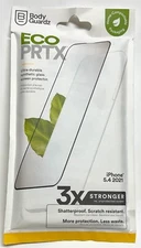 BodyGuardz - Eco PRTX Screen Protector for iPhone 13 Mini - Clear