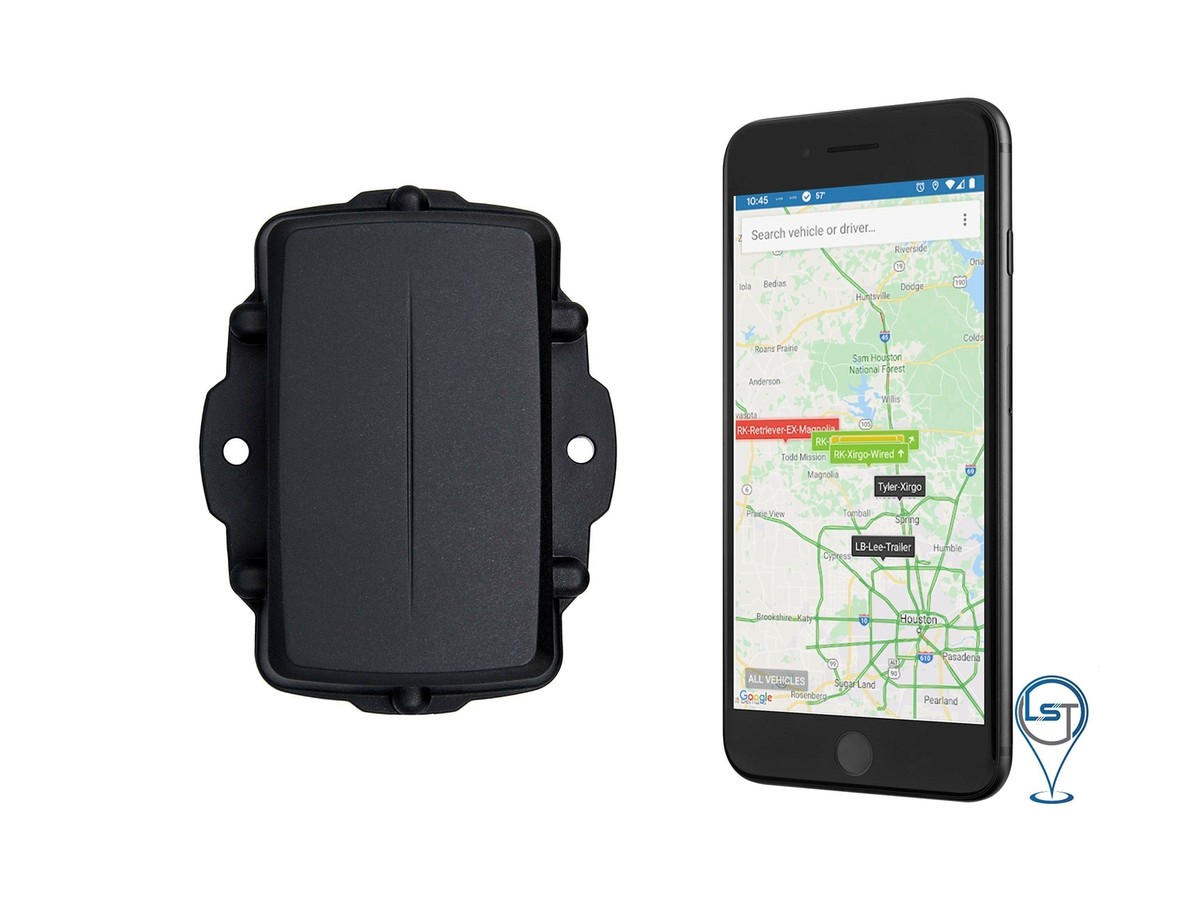 Oyster2 4G/5G Cat-M1 GPS Tracker for Assets Up to Year Battery