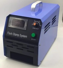 Intelligent Digital Display Double Tube Photosensitive Machine Stamp Machine