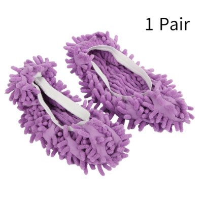Multi-Function Home Cleaner Mop Rag Slippers Shoes Cover Floor Clean Slippers