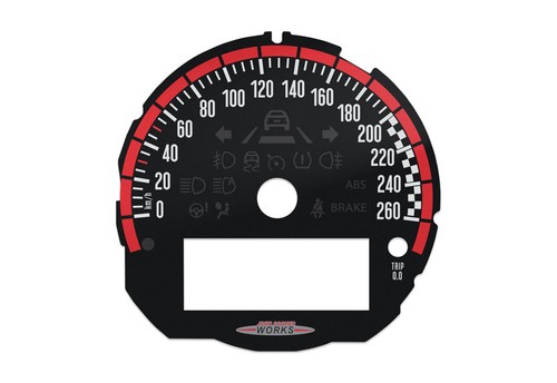Mini John Cooper Works - Speedometer dials MPH to KM/H Gauges - Picture 2 of 6