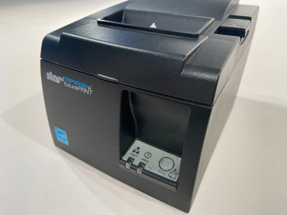 Star TSP100III Térmicas Impresor Comerciante USB Red - Immagine 2 di 4