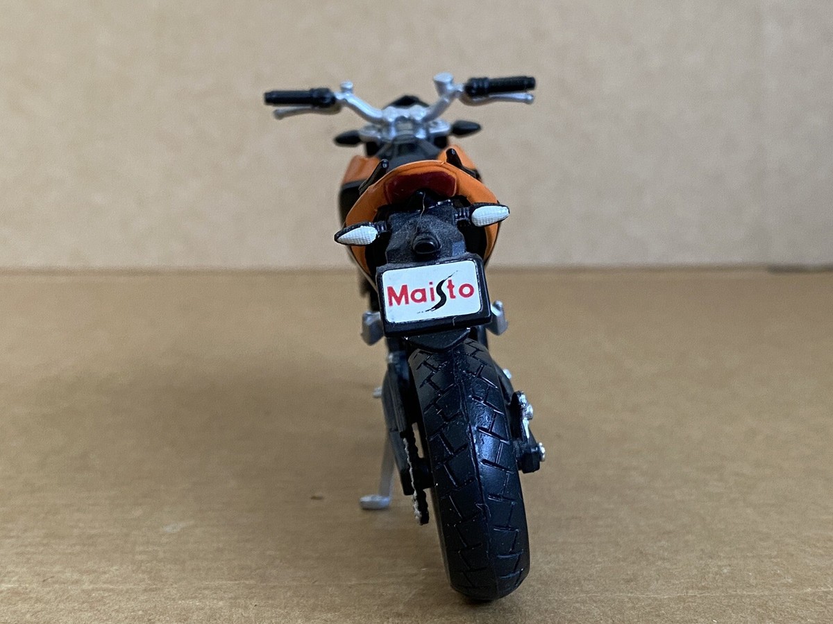 Maisto KTM 690 1/12 Miniatura Metal Moto De Carretera | Meses sin interés