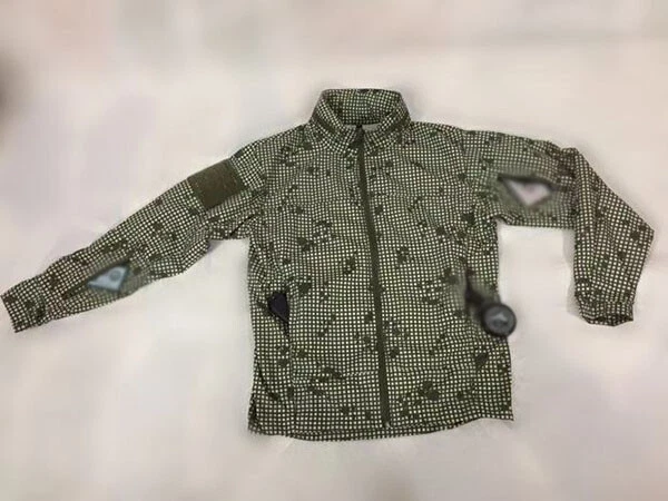 TMC Tactical Windbreaker NYCO Jacket (Color: Desert Night Camo / Small)