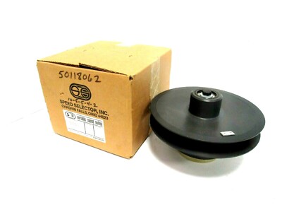 NEW SPEED SELECTOR 5151-000 VARIABLE SPEED PULLEY 3/4'' BORE 5151000 5151