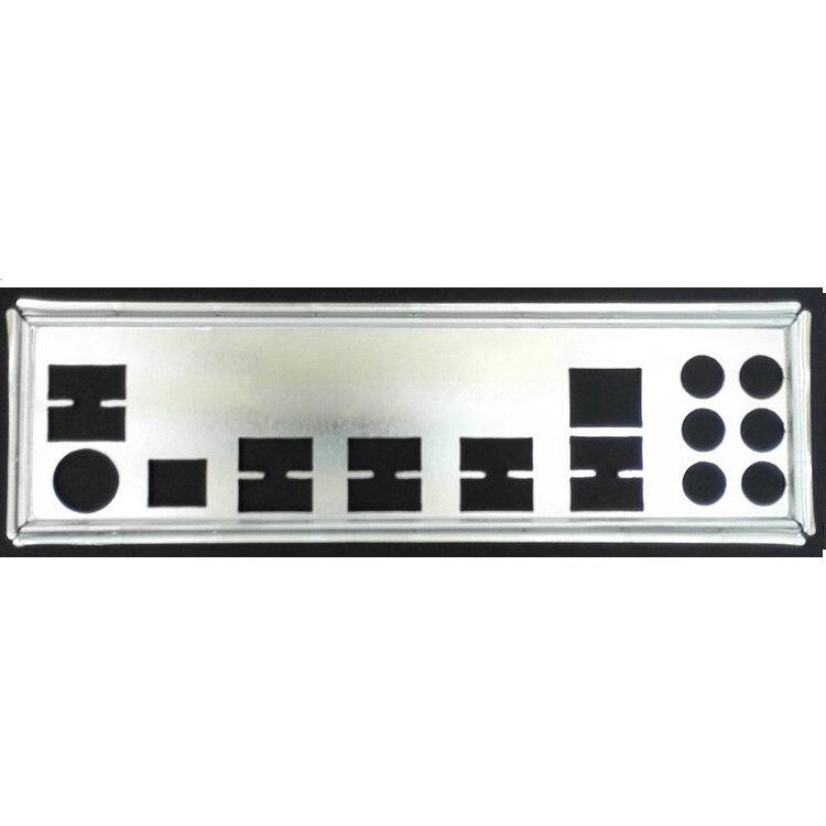 1x Backplate GA-990XA-UD3 Motherboard IO Shield plate i/o O Shield For Gigabyte