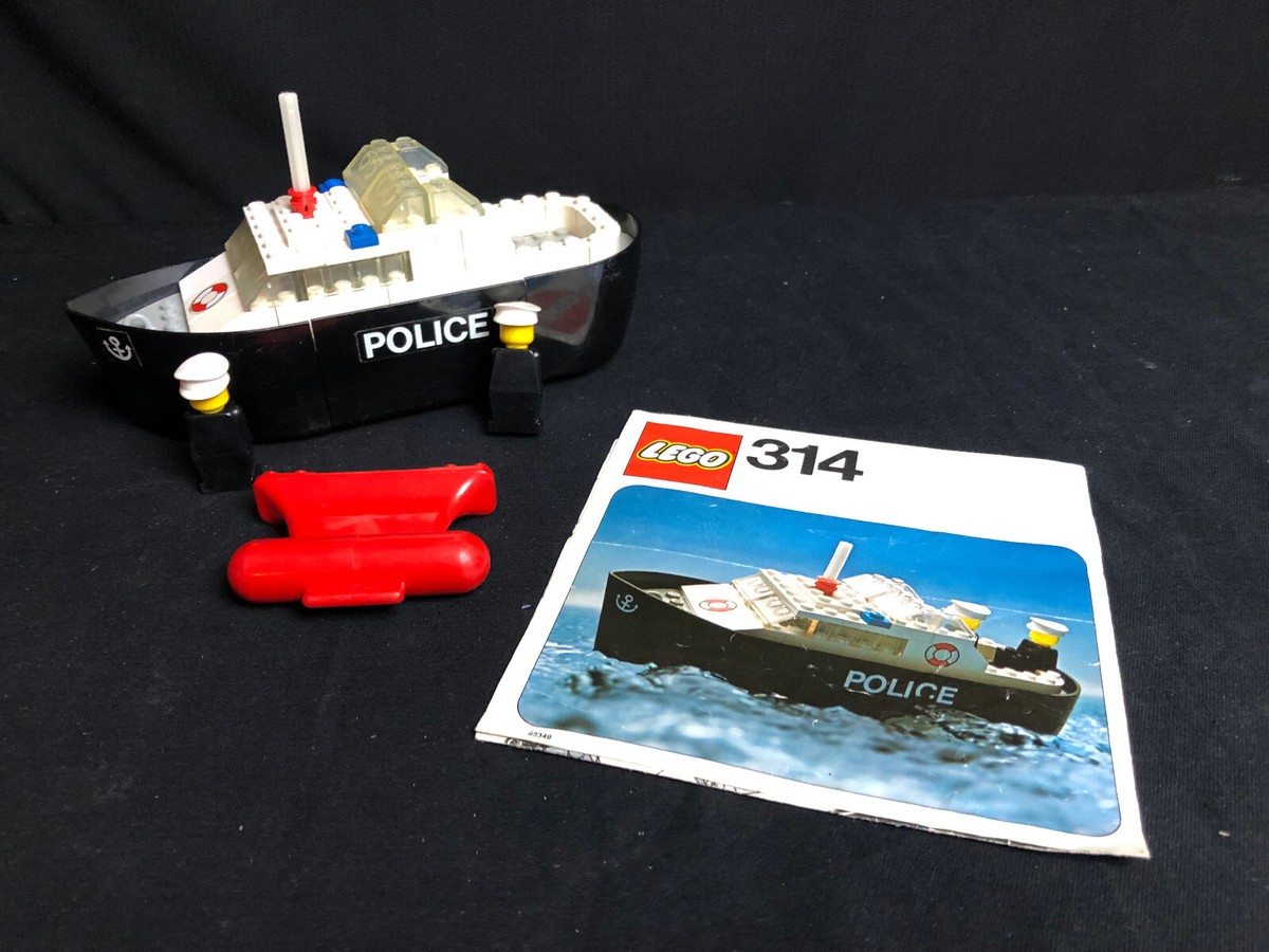 Boat Lego System 314 LEGO City Arctic Explorer Ship Floatable Building Toy  Set 60368