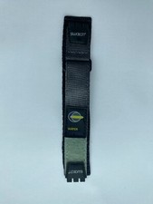 Genuine Swatch Watch Strap Fabric Hook and Loop Swatch Watches SDB112