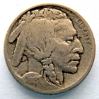 1913-P TYPE 1 BUFFALO NICKEL FROM ORIGINAL COLLECTION