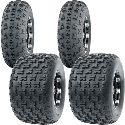 21x7-10 P348 & 20x11-8 P336 OCELOT SPORT ATV 4-PLY TIRES (4 PACK)