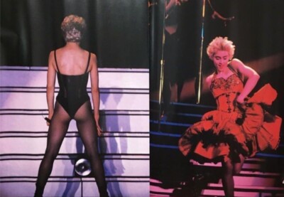 Madonna Who's That Girl World Tour 1987 In Japanese POSTER VINTAGE