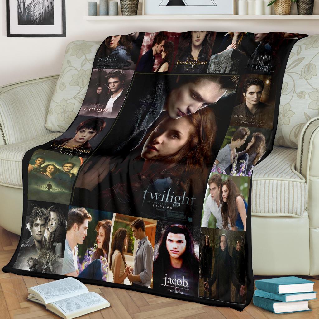 The Twilight Saga Blanket, The Twilight Saga Fleece, Sherpa Blanket