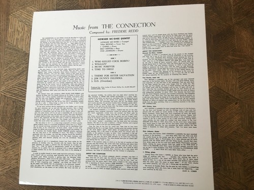 HOWARD McGHEE - The Connection ~ FELSTED 7512 {nm japanese} w/Tina Brooks - RARE - Picture 2 of 7