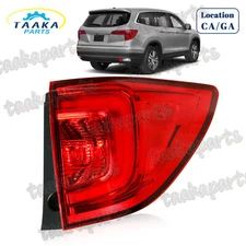 For 2016 2017 2018 Honda Pilot Factory Tail Light Lamp Outer Passenger Side