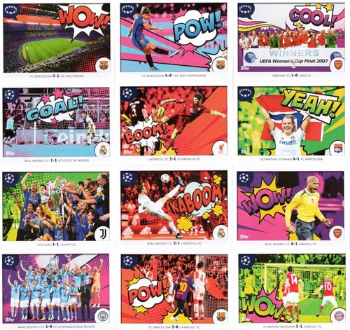 Topps UEFA Champions League 2024/25 Sticker Nr. 1-531 Chrome & Sets & Teams - Bild 36 von 209