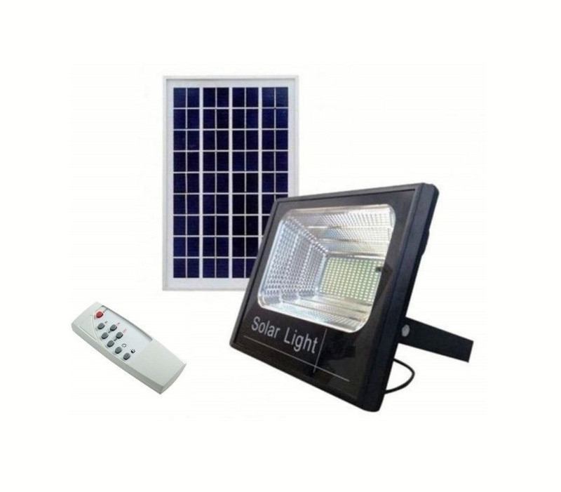 Kit Faretto Solare V-TAC 60W Pronto all'Uso | Pannello + Telecomando