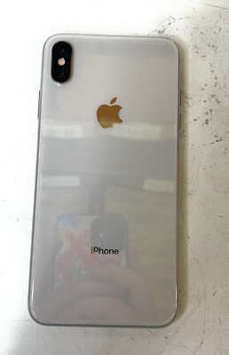 Apple iPhone XS Max Smartphone Mobile Phone, 512 GB, Silver, AS-IS!