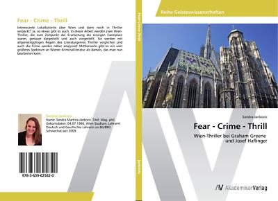 Fear - Crime - Thrill | Buch | 9783639625820