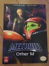 Metroid Other M Prima Nintendo Premiere Edition Official Strategy Guide New Seal