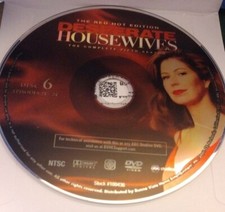 Desperate Housewives: Season 5 (DVD disc 6 only)